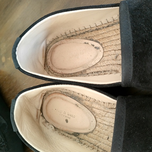 Rag and Bone espadrille - Suede - Picture 5 of 6